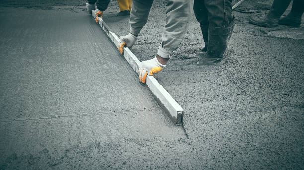 Best Concrete Walkway Installation  in Helmetta, NJ
