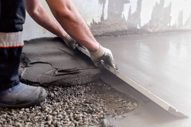 Best Concrete Driveway Repair Near Me  in Helmetta, NJ